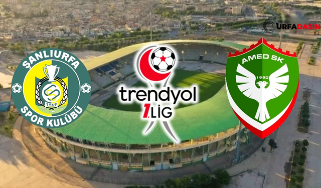 Şanlıurfa'yı Amed Maçı Heyacanı Sardı