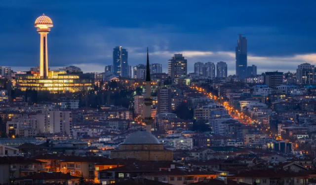 Ankara'da Hareketli Gece