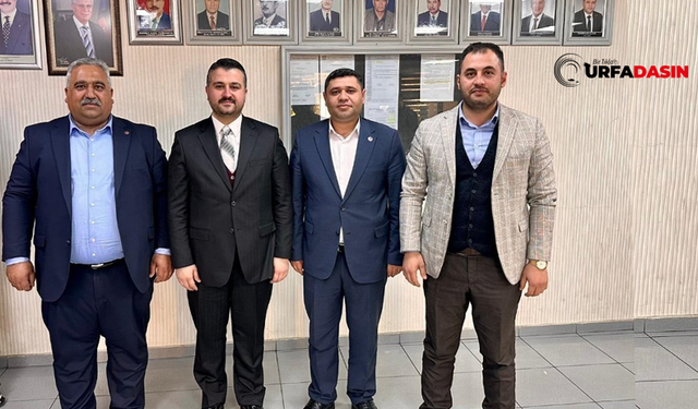 Şanlıurfalı Eski Başkana Yeni Görev