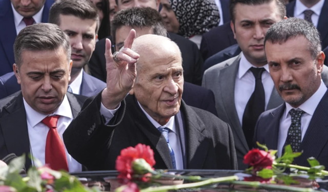 Devlet Bahçeli, 2 Ay Sonra İlk Kez Alparslan Türkeş'i Anma Töreninde Görüntülendi