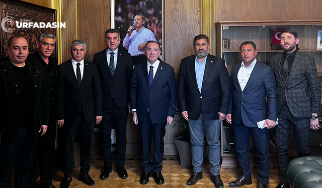 Bekir Bozdağ'dan Şanlıurfaspor'a Destek Sözü