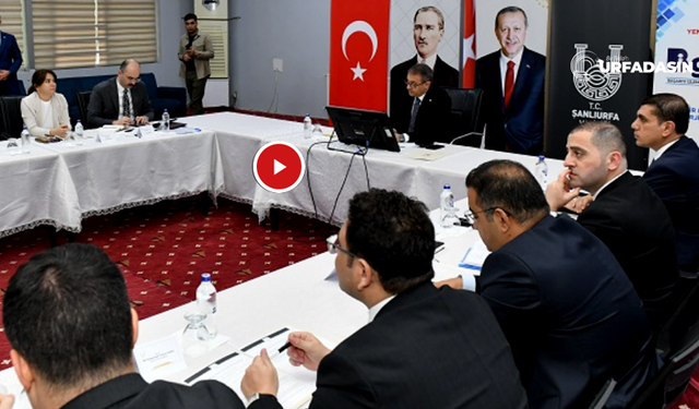 Şanlıurfa Valisi Hasan Şıldak Birecik'in Emarını (MR) Çekti