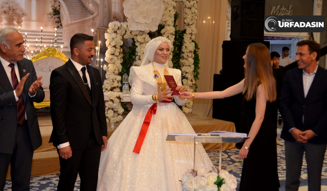 Şanlıurfa'da Saramda Aşireti’nden Güngör Ailesinin Mutlu Günü