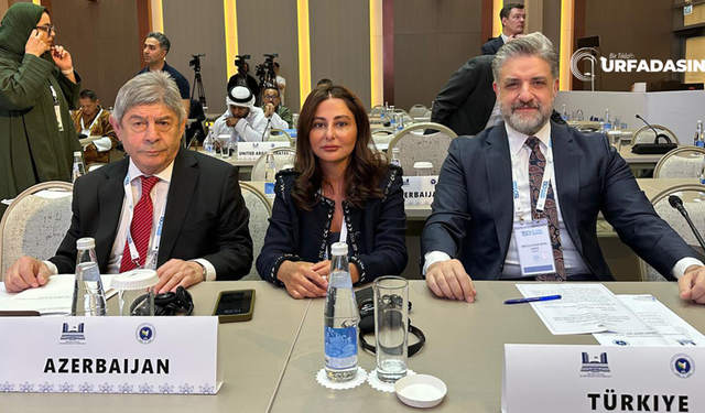 Şanlıurfa Milletvekili Emin Önen Çok Önemli Bir Toplantı İçin Özbekistan’da