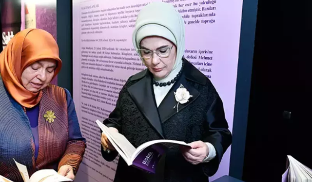Emine Erdoğan 'Saklı Kalanlar' Sergisiyle İlgili Paylaşım Yaptı