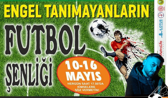 Şanlıurfa'da Engelliler Haftasında Futbol Şenliği Düzenlenecek