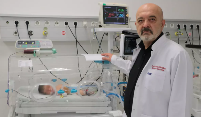 Harranlı Aile Urfa'dan Kalkıp Kayseri'ye Gitti Çocuk Cerrahi Dörterler'de Şifa Buldu