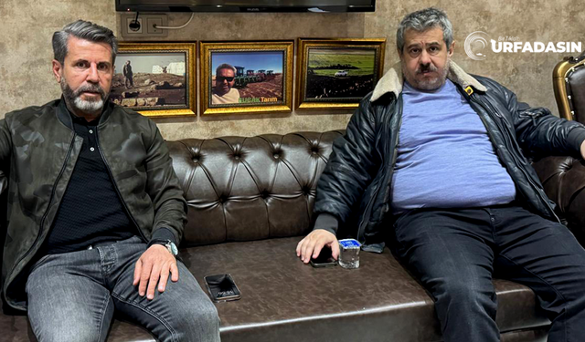 Siverek Belediyespor’dan Fatih Mehmet Bucak’a Teşekkür Ziyareti