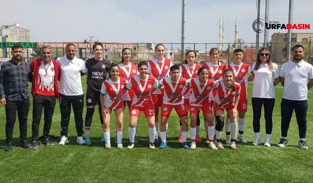 Viranşehir Kadın Futbol Takımının Kaderini 2.Lig Play-Off Maçları Belirleyecek