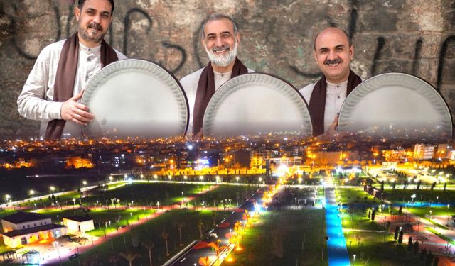 Eyyübiye Millet Bahçesi Konsere Hazır