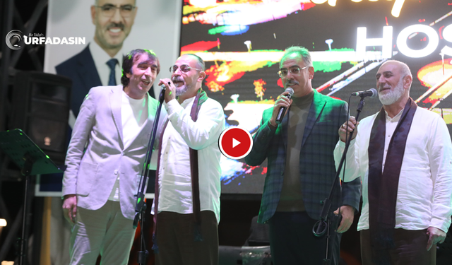 Eyyübiye Millet Bahçesi’nde Coşkulu Gece