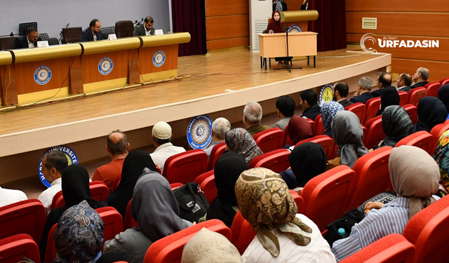 Şanlıurfa’da Kadınlar Arasında Hafızlık ve Kur’an-ı Kerim’i Güzel Okuma Yarışması Düzenledi