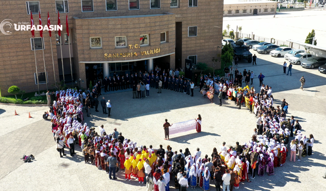 Şanlıurfa'da Üç Gün Sürecek Halk Oyunları Yarışması Başladı