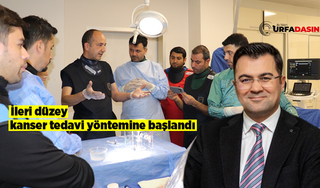 Harran Üniversitesi Güçlü Hekim Kadrosuyla İlklere İmza Atıyor