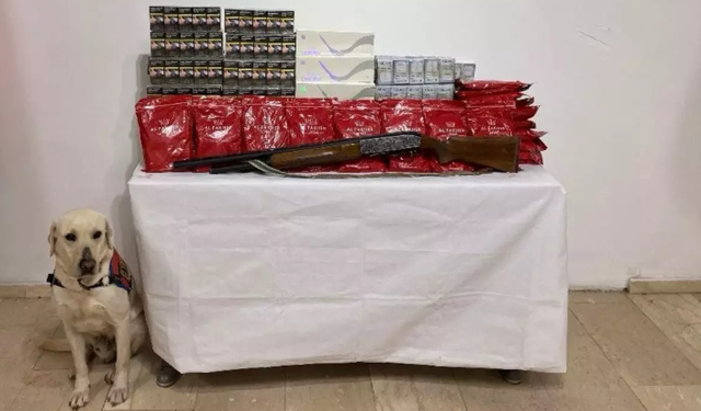 Şanlıurfa'da Kaçak Alkol ve Tütün Operasyonu