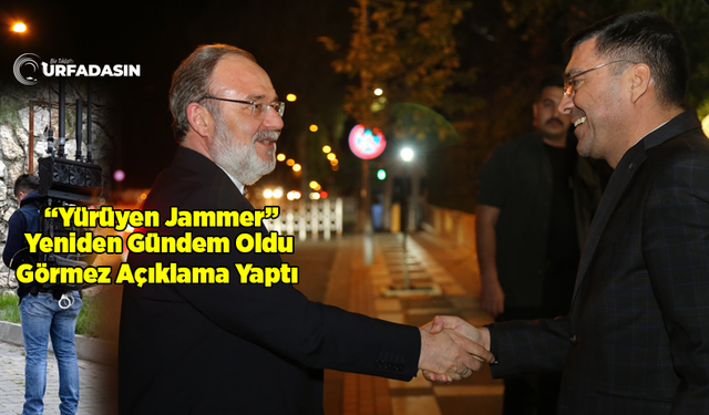 Diyanet İşleri Eski Başkanı Mehmet Görmez Şanlıurfa'da