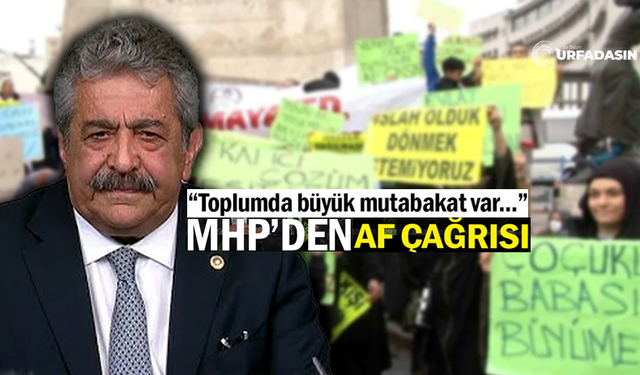 Toplumda Mutabakat Oluşunca MHP'den Af Çağrısı Geldi