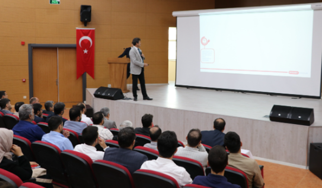 Diyanet İşleri Başkanlığı Başkanlık Vaizi Mehmet Fatih Tunç Şanlıurfa’da Konuştu