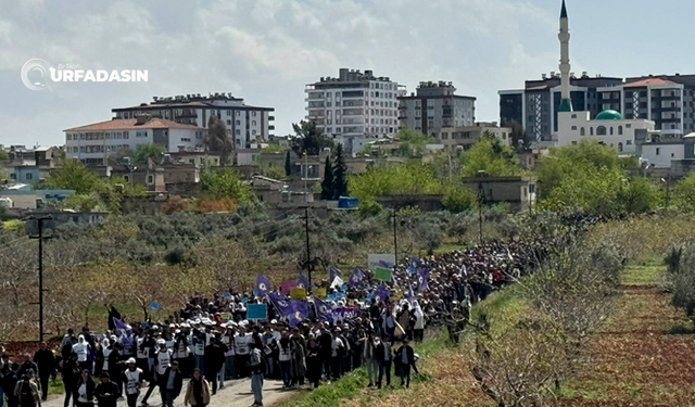 Halfeti'de Öcalan Yürüyüşü Nedeniyle Güvenlik Önlemleri En Üst Seviyede