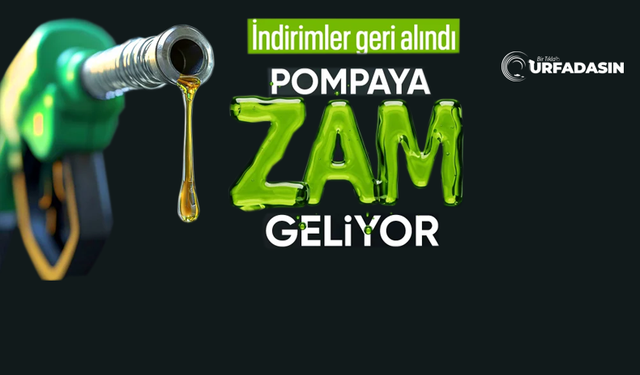 Yine Zam Geliyor, Benzinin Litre Fiyatı Durdurulamıyor