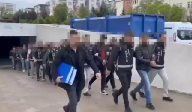 Şanlıurfa'da Rüşvet Patlak Verdi ! 7 Kişi Tutuklandı