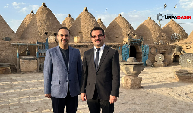 Sanayi Bakanı Mehmet Fatih Kacır'dan Şanlıurfa'ya Sürpriz Ziyaret