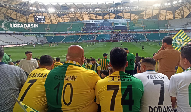 Şanlıurfa Futbolunda Kapkara Bir Sezon !