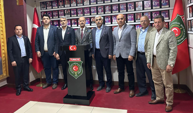 Yeniden Refah Partisi Şanlıurfa İl Başkanlığından Şehitler Haftasında Anlamlı Ziyaret