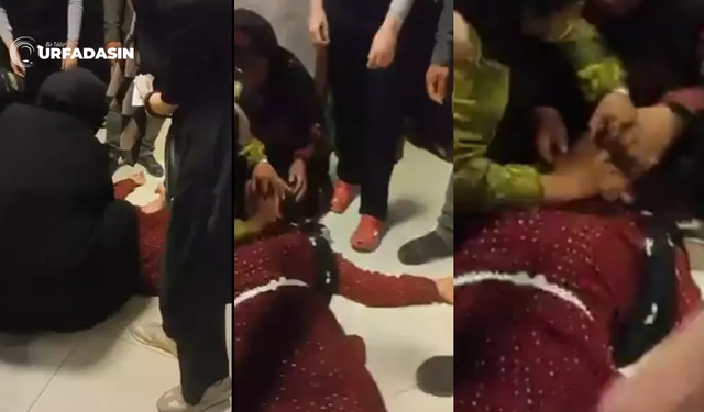 Şanlıurfa'da Muayene Sırasında Bayılan Kadını Ayıltmak İçin Başına Su Döküldü