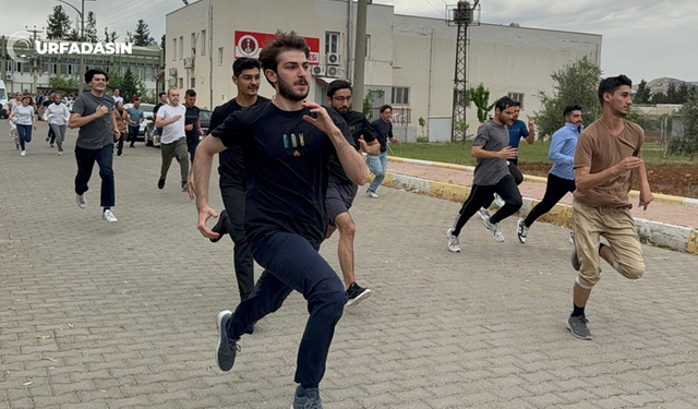 Şanlıurfa'da Veteriner Fakültesi Öğrencileri Nereye Koşuyor
