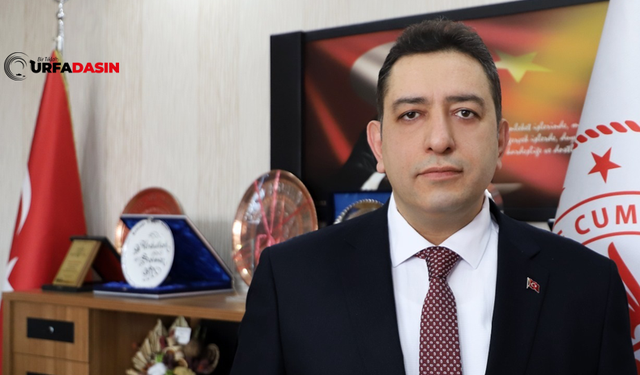 Şanlıurfa Sağlık Müdürü Solmaz; Sağlık Hizmetleri Bir Ekip İşidir
