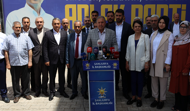 AK Parti Şanlıurfa Teşkilatı 27 Mayıs Darbesini Kınadı