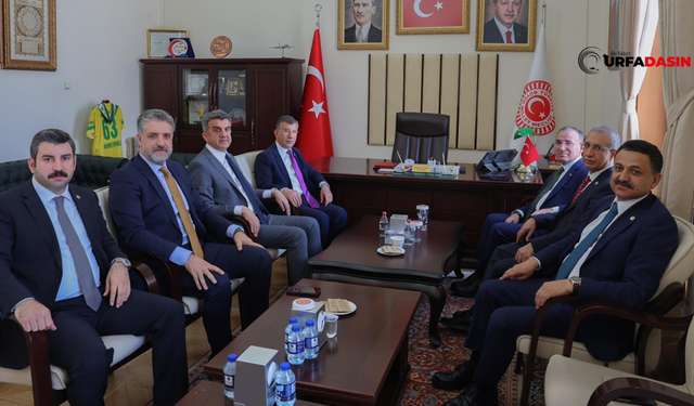 Şanlıurfa'nın AK Partili vekilleri Toplandı