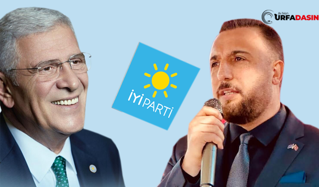 İYİ Parti Genel Başkanı Müsavat Dervişoğlu Şanlıurfa'ya Geliyor