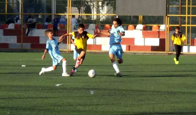 Şanlıurfa'da U13 Amatör Ligi Heyecanı