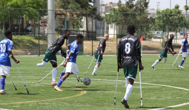 DEPSAŞ Enerji Ampute Futbol Takımı Konya’yı  2-0’la Geçti