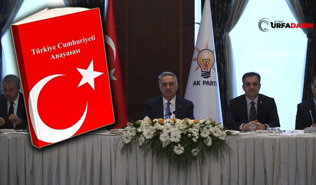 AK Parti Yeni Anayasa Çalıştayına Başladı; Mutabakat Aranıyor