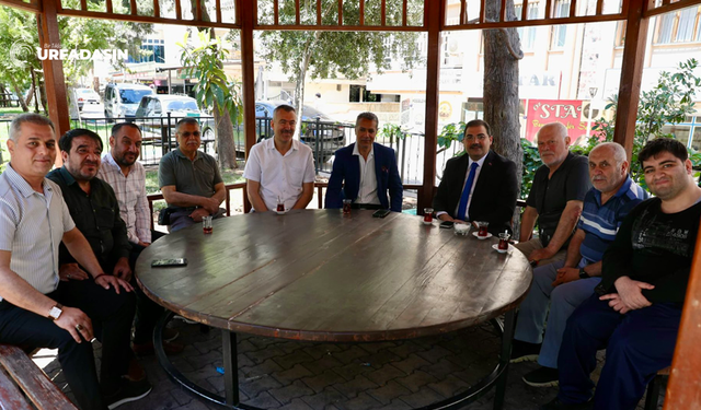 Başkan Canpolat Yenişehir Mahallesinde Vatandaşlarla Buluştu Candan Konuştu
