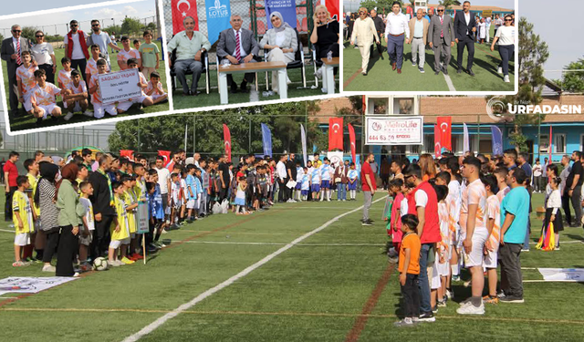 Şanlıurfa'da Engel Tanımayanların Futbol Şenliği Başladı