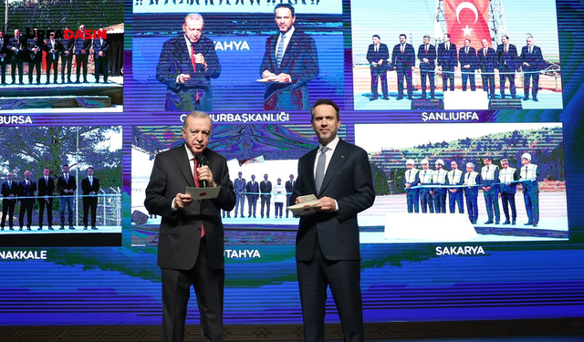 Cumhurbaşkanı Erdoğan Canlı Yayında Bağlandı Viranşehir’de Hizmete Açıldı