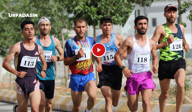 Karaköprü’de 19 Mayıs Gençlik Koşusunda 5 İlden 500 Sporcu Ter Döktü