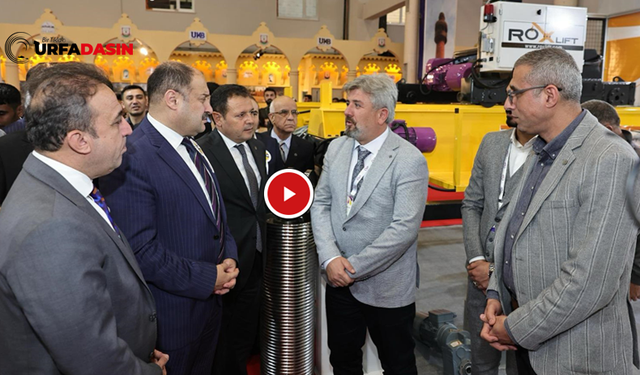 Şanlıurfa İkinci İnşaat-Yapı Dekorasyon Fuarı Şanlıurfa’da Kapılarını Açtı