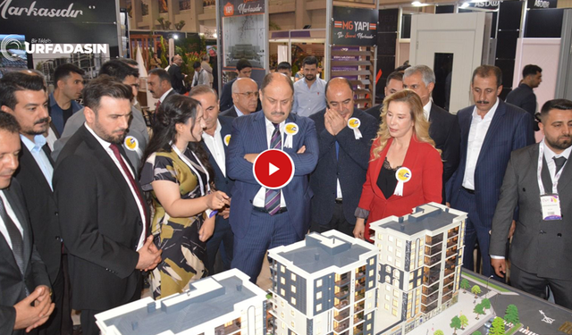 Şanlıurfa İnşaat Yapı Fuarına Rekor Ziyaretçi