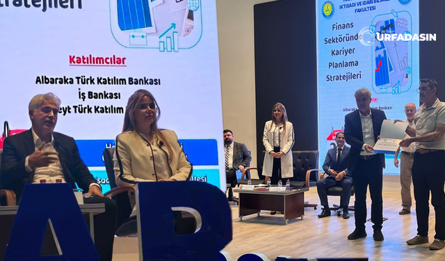 Kuveyttürk Şanlıurfa Şube Müdürü Abdulkadir Polat, Üniversite Öğrencileriyle Söyleşisinde Önerilerde Bulundu