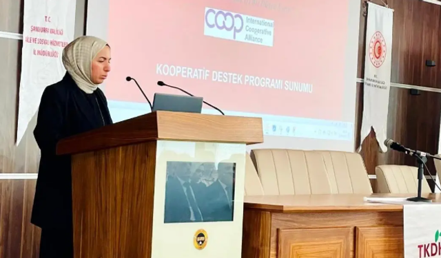 Şanlıurfa Ticaret İl Müdürlüğü Kooperatif Destek Programını Açıkladı