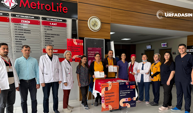 Şanlıurfa Özel MetroLife Hastanesi'nin El Hijyeni Hasassiyeti