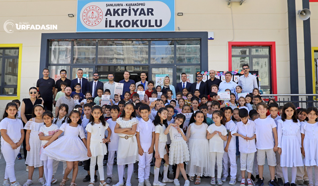 Şanlıurfa Akpiyar İlkokulu’nda "Sağlıklı Çocuk – Sağlıklı Gelecek” Programı