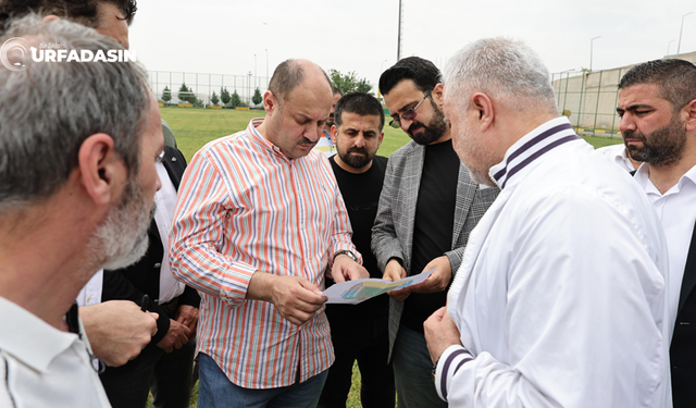 Başkan Gülpınar; Şanlıurfaspor’a Desteğimizi Sürdüreceğiz