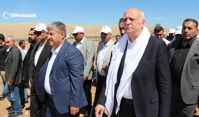 Şanlıurfalı Çiftçilere Müjde; Borcu Yoktur Belgesi Artık İstenmeyecek