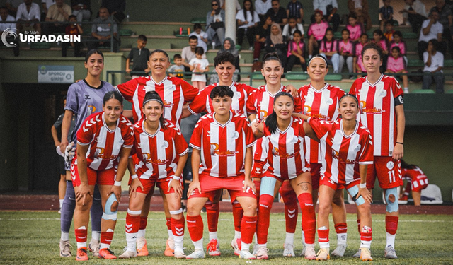 Siverek İdman Yurdu Kadın Futbol Takımı Adını Finale Yazdırdı
